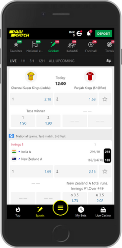 Parimatch - Google Pay Betting Apps