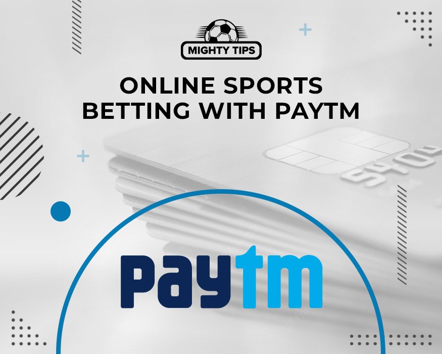online sports betting with paytm