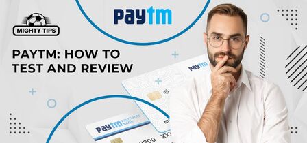 paytm how to test and review