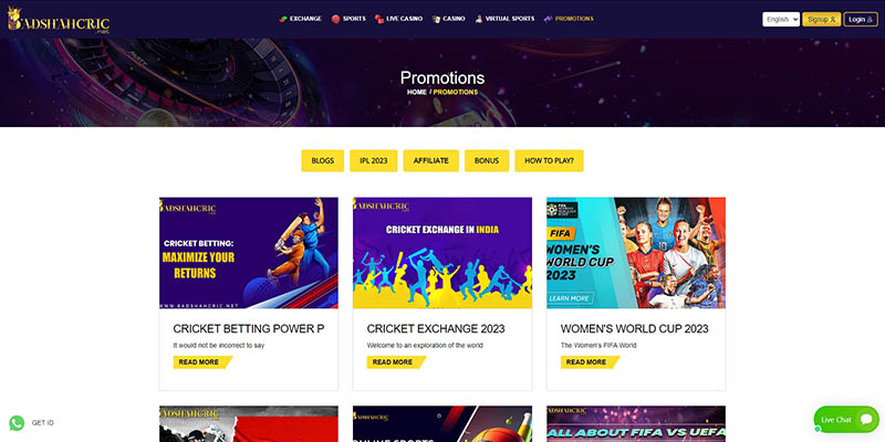 new Football betting site – Badshahcric