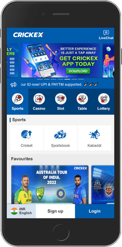 #5 IPL betting app – Crickex