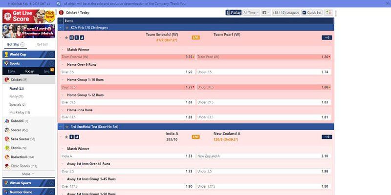 4 # Website for IPL bets - Crickex