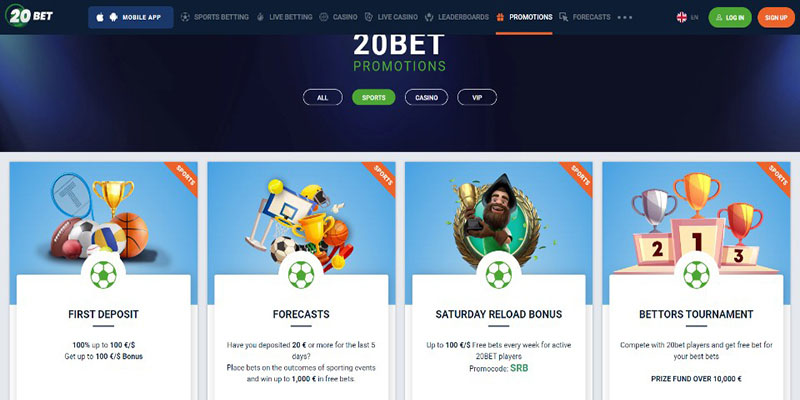 #2 biggest kabaddi betting site – 20Bet