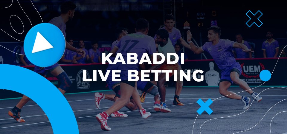 Kabaddi live betting