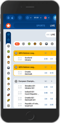 Mostbet mobile homepage